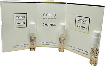 Amazon.com : CHANEL Coco Mademoiselle Collection 3 Vial Sample1