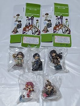 Amazon.co.jp: CLAMP in 3-D LAND 第2シリーズ 彩色済トレーディング