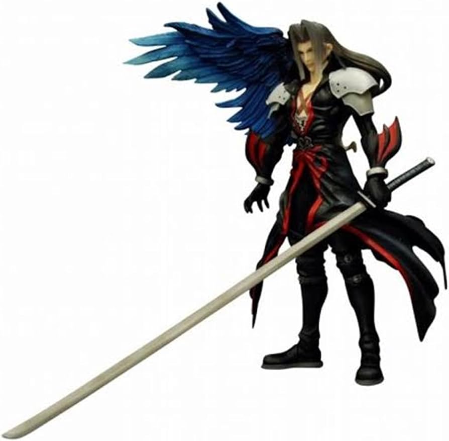 Amazon.co.jp: KINGDOM HEARTS PLAY ARTS vol.2 セフィロス KINGDOM