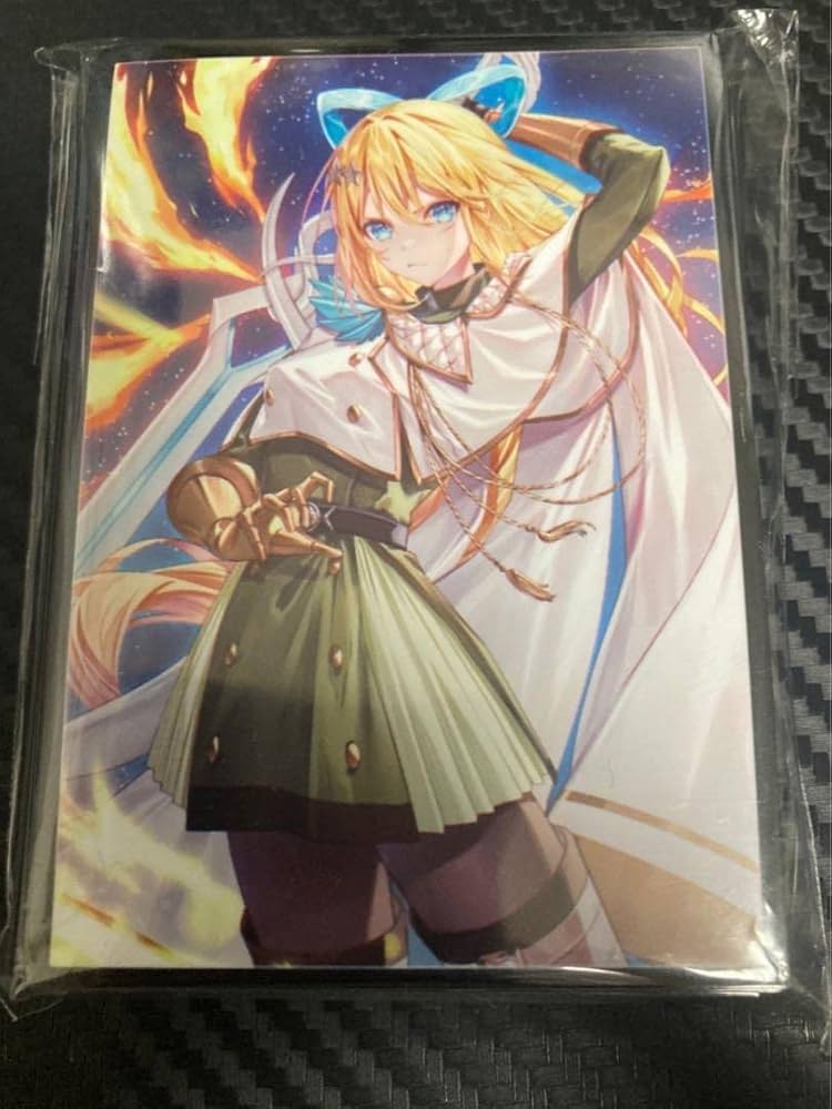 エクソシスターミカエリス スリーブ ラージクリアスリーブ Amazon.co