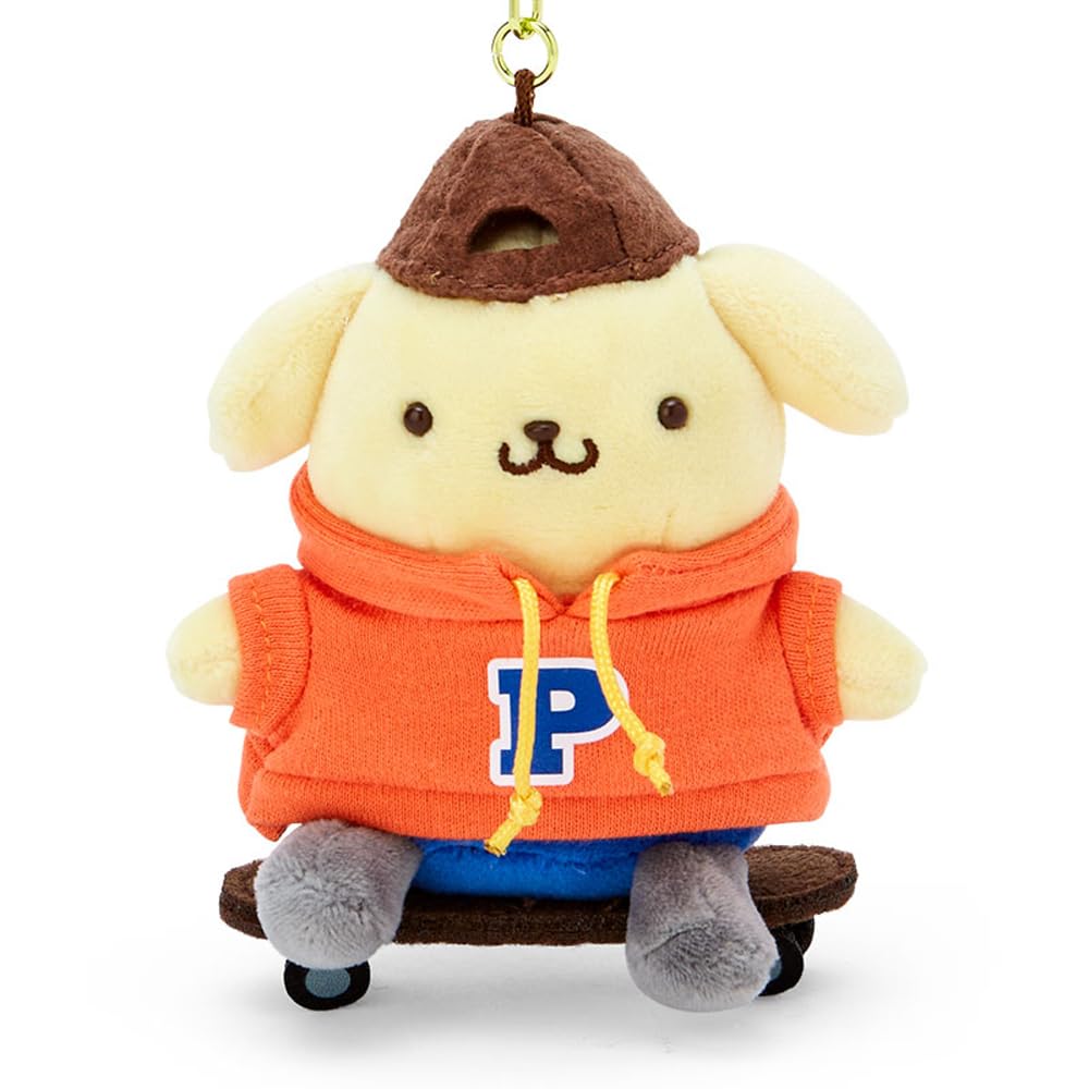 Amazon.co.jp: サンリオ(SANRIO) マスコットホルダー(スケボー