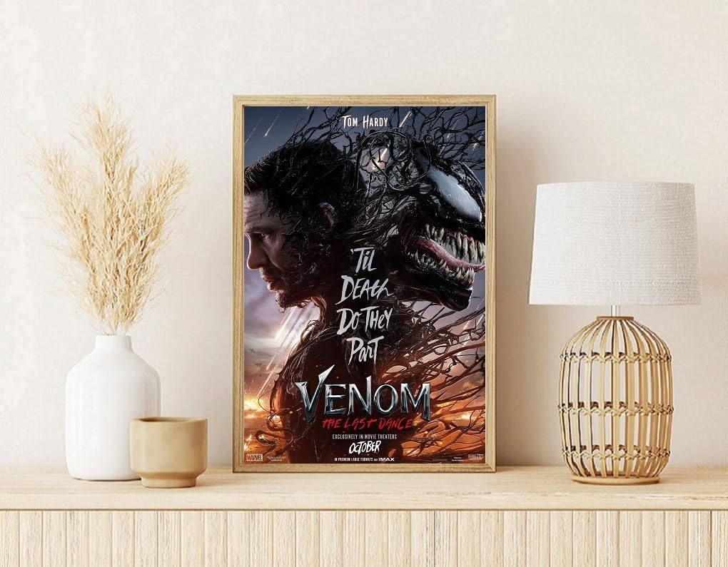 Amazon.co.jp: 映画ポスター ヴェノム ザ・ラストダンス Venom トム