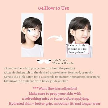 Amazon.com: [DermaFi] Protective & Clean Sun UV Shield Patch