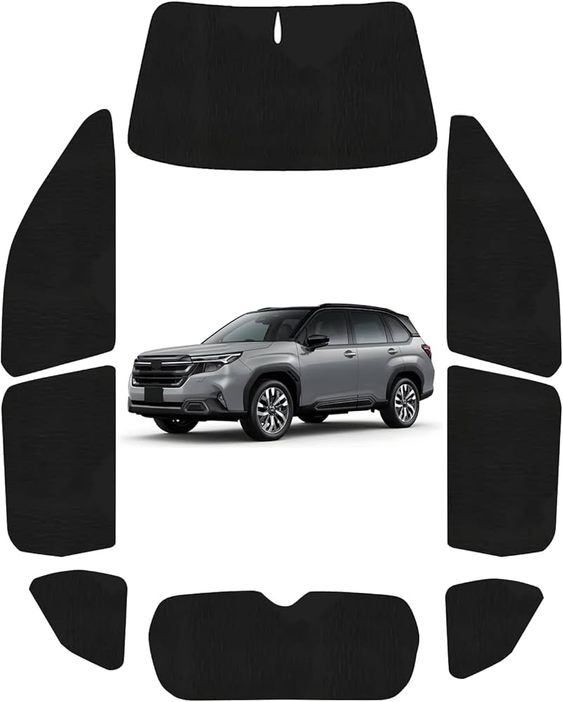 Amazon | Loveyes スバル フォレスター サンシェード 全面 フルセット