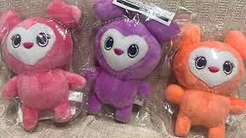 TWICE ラブリー ツブリー ぬいぐるみ バックチャーム 5体セット TWICE