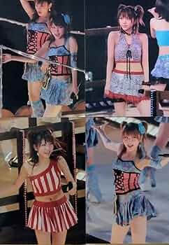 Amazon.co.jp: モーニング娘。 田中れいな 2Lサイズ生写真 4枚セット