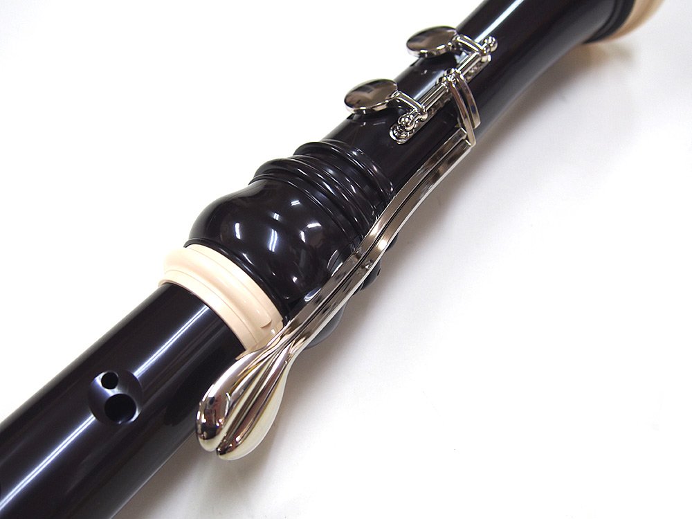 Amazon | AULOS アウロス バス リコーダー バロック式 533B-E