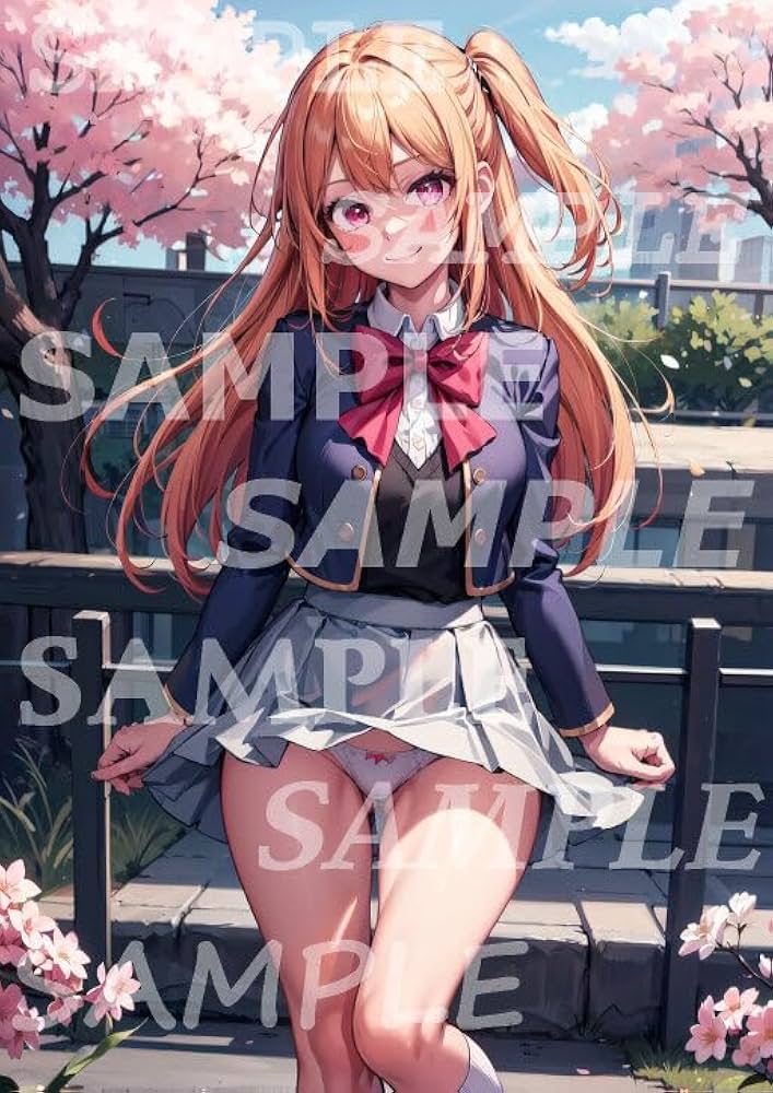 Amazon.co.jp: C2290推しの子 星野ルビー瑠美衣 A4ポスター 同人