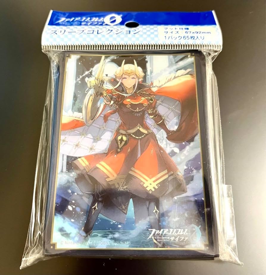 Amazon.co.jp: ファイアーエムブレム サイファ スリーブコレクション