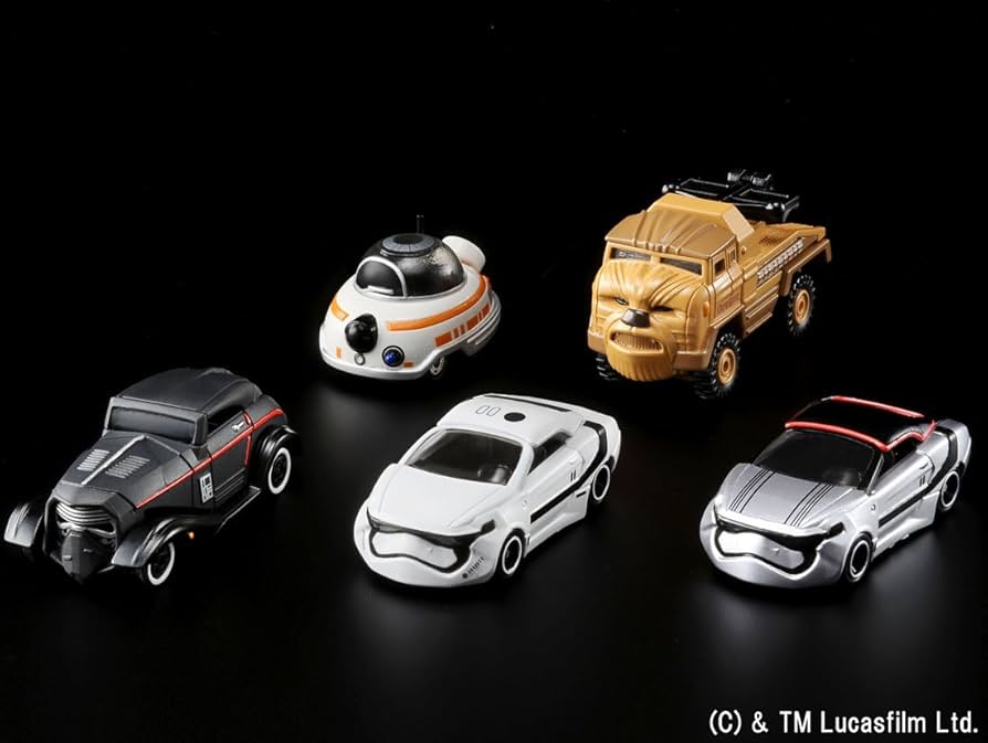 Amazon | トミカ スター・ウォーズ SC-09 スター・カーズ BB-8