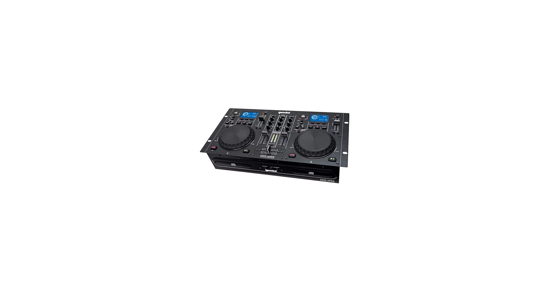 Amazon.com: Gemini CDM Series CDM-4000 Professional Audio CD/MP3