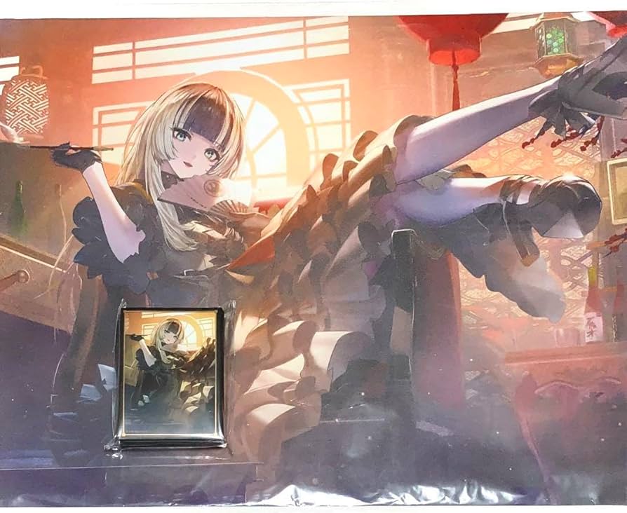 Amazon.co.jp: ホロ ライブ 儒鳥風亭らでん スリーブ プレイマット