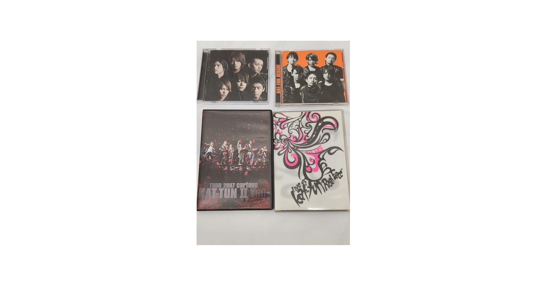 Amazon.co.jp: KAT-TUN カトゥーン DVD CD ライブDVD : おもちゃ