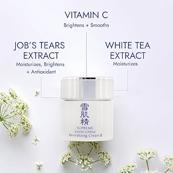 Amazon.com: SEKKISEI Supreme Revitalizing Cream II N, Rich Facial