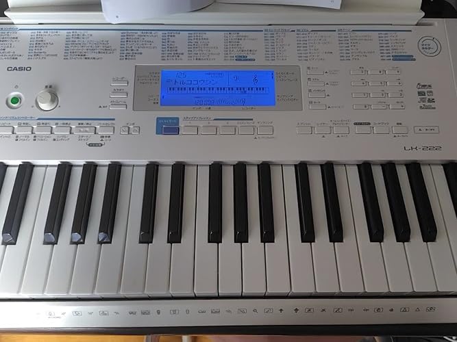 Amazon.co.jp: カシオ 電子キーボード 61標準鍵 光ナビゲーション