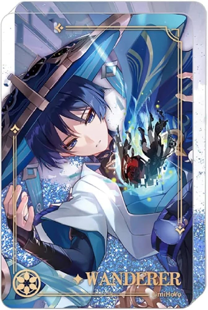 Amazon.co.jp: 原神 公式グッズ 正規品 流砂 アクリルブロック (放浪者