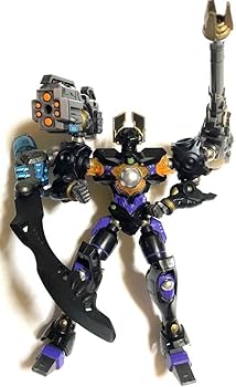 Amazon.co.jp: ロボットマン 3体セット〜ミクロマン／ダイアクロン