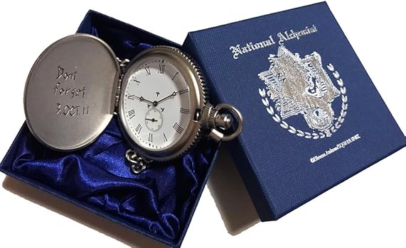 Amazon.co.jp: 鋼の錬金術師展 会場限定 エドの銀時計 LIMITED EDITION