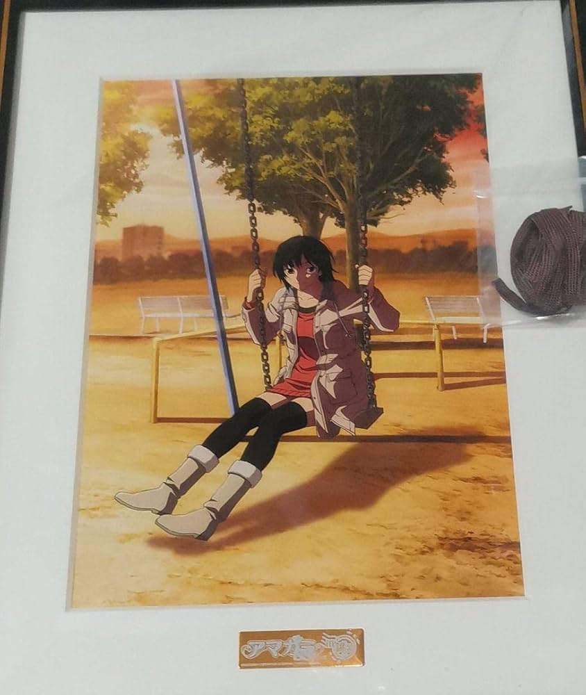 Amazon.co.jp: 七咲逢 アマガミSS 銚子市限定 キャラファイングラフB5