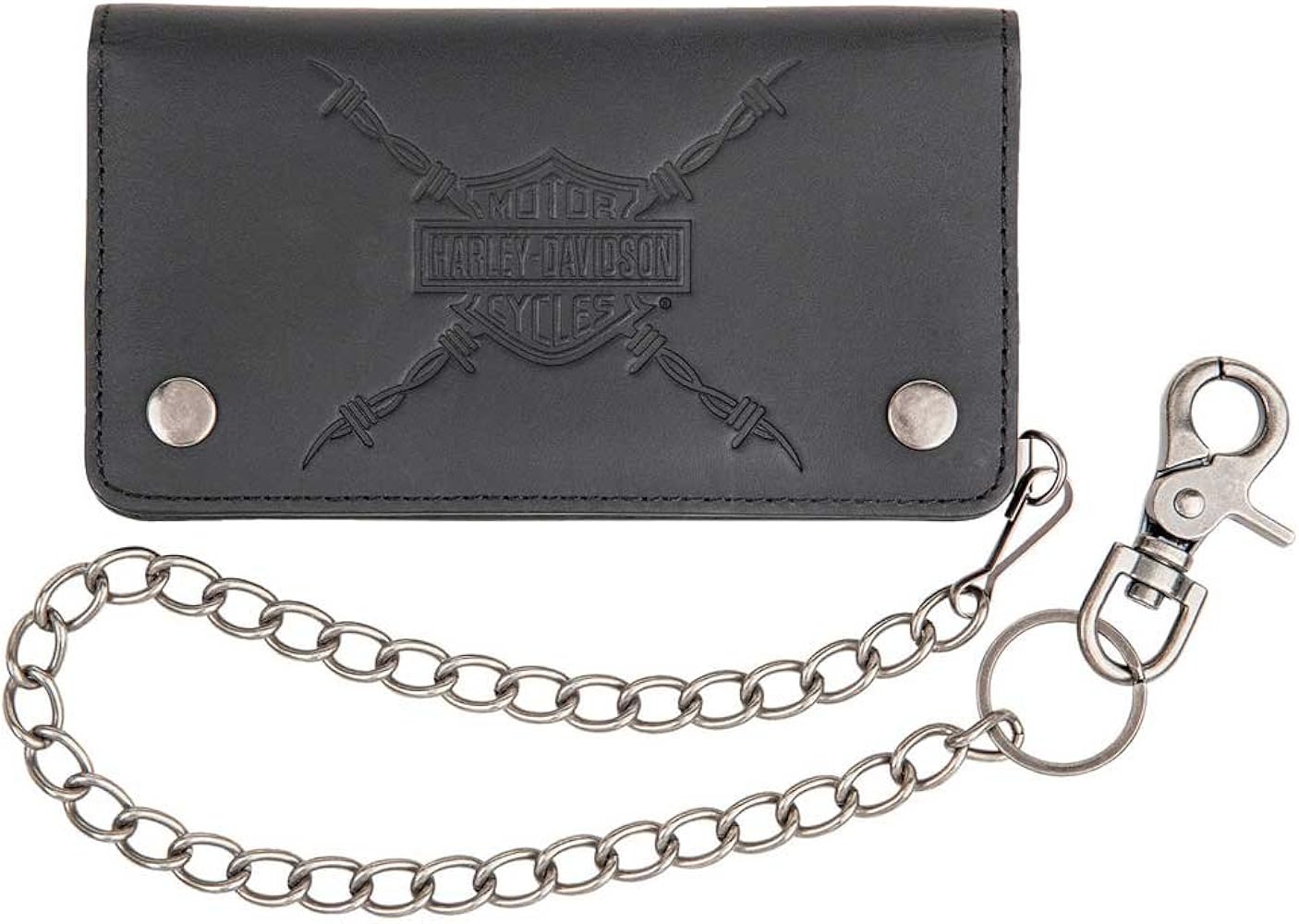 Amazon | ハーレーダビッドソン メンズ デンジャーゾーン 本革