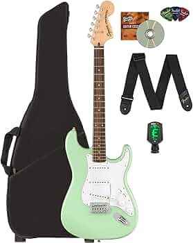 Amazon.com: Fender Squier Affinity Stratocaster Limited Edition