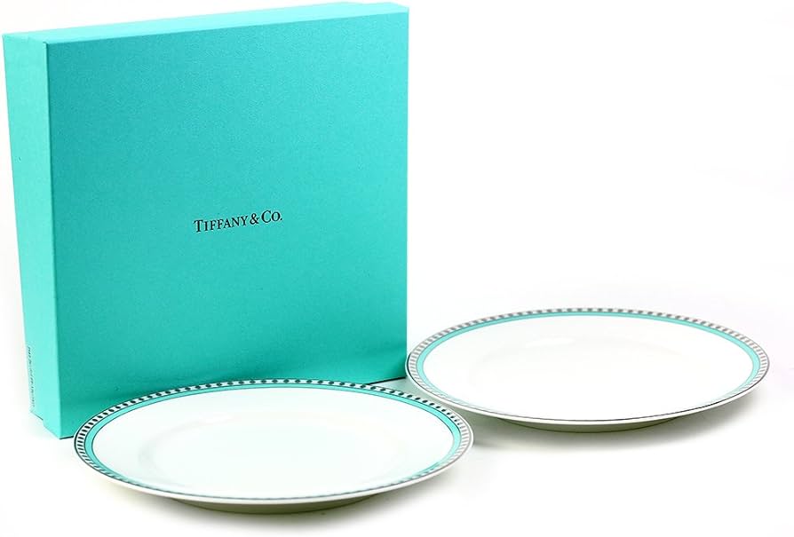 Amazon.co.jp: ティファニー TIFFANY＆Co プレート ペアプレート