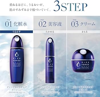 Amazon | ライスフォース〈ディープモイスチュアローション 120mL 2本