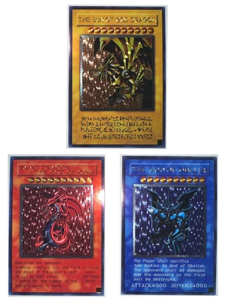 ARS10】三幻神 オベリスク オシリス ラー 20thレアセット