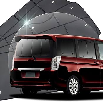 Amazon | 趣味職人 プライバシー サンシェード 車 ステップワゴン RK5