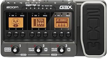 Amazon.com: Zoom G3X - Guitar Effects and Amplifier Simulator with