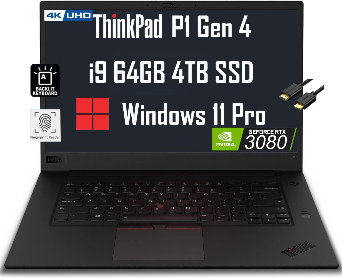 Amazon.com: Lenovo ThinkPad P1 16