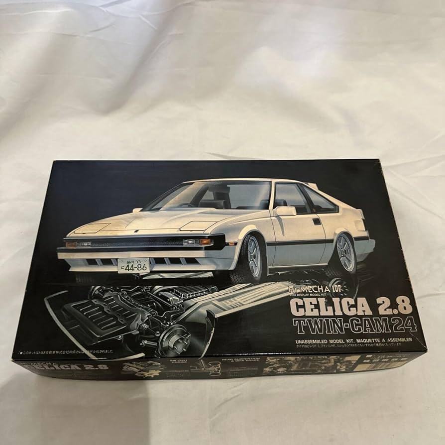 Amazon | フジミ 1/24 セリカ 2800GT TWINCAM24 ツインカム CELICA 2.8