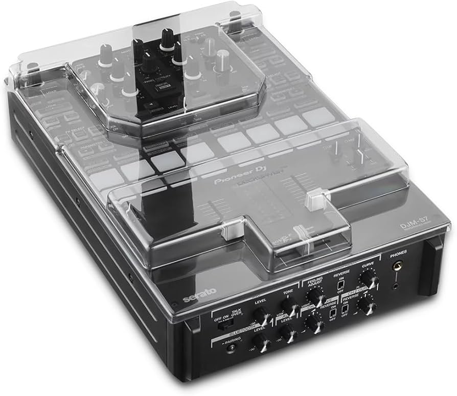 Amazon.com: Decksaver Pioneer DJ DJM-S7 Funda (DS-PC-DJMS7