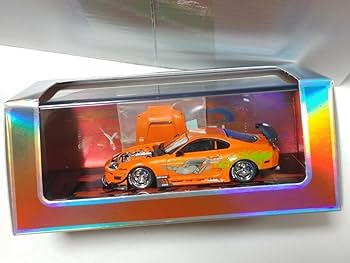 Amazon.co.jp: YM Model 1 64 トヨタ スープラ A80 ワイルドスピード