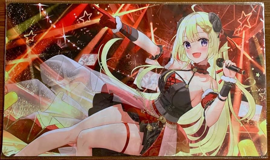 Amazon.co.jp: 角巻わため プレイマット ホロライブ : おもちゃ