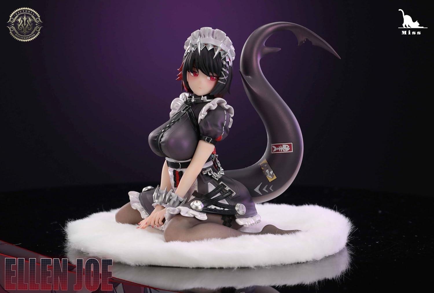 Amazon.co.jp: エレン・ジョー フィギュア 1/6スケール 塗装済み完成品