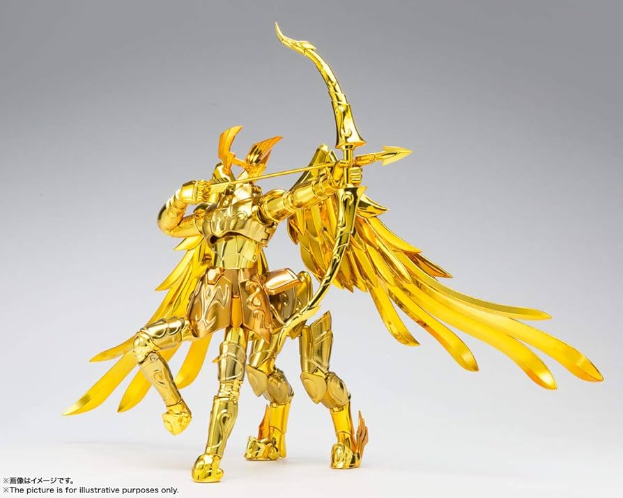 Amazon.co.jp: TAMASHII NATIONS 聖闘士聖衣神話EX 聖闘士星矢 射手座