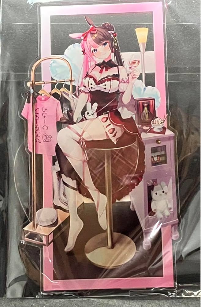 Amazon.co.jp: 橘ひなの BIGアクリルスタンド VGGC ぶいすぽっ ぶいす