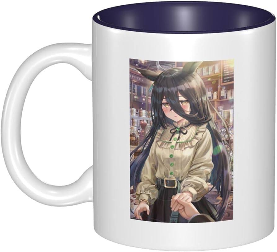 Amazon.co.jp: マグカップ ウマ娘 マンハッタンカフェ 陶磁器 コーヒー