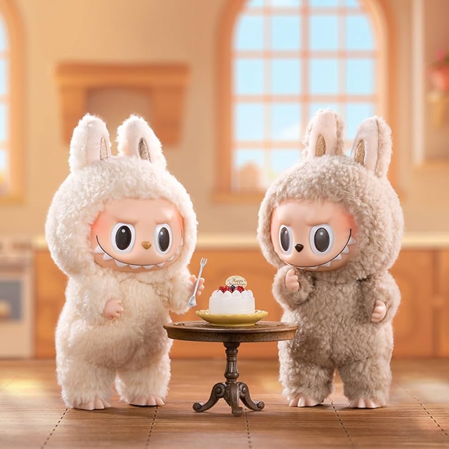 Amazon | POPMART THE MONSTERS Exciting Macaron ぬいぐるみ シリーズ