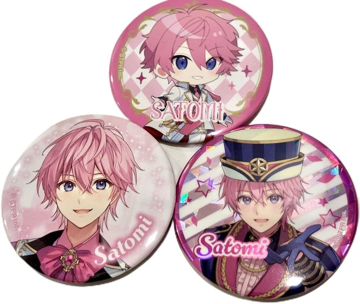 さとみ Spring デフォ 缶バッジ さとみくん すとぷり 2021 Spring