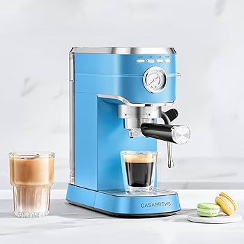 CASABREWS CM5418 Espresso Machine 20 Bar, Stainless Steel Espresso