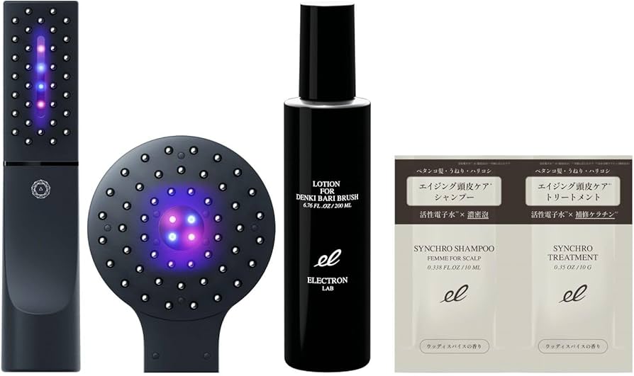 Amazon.co.jp: 【公式】ELECTRON (エレクトロン) デンキバリブラシ®2.0