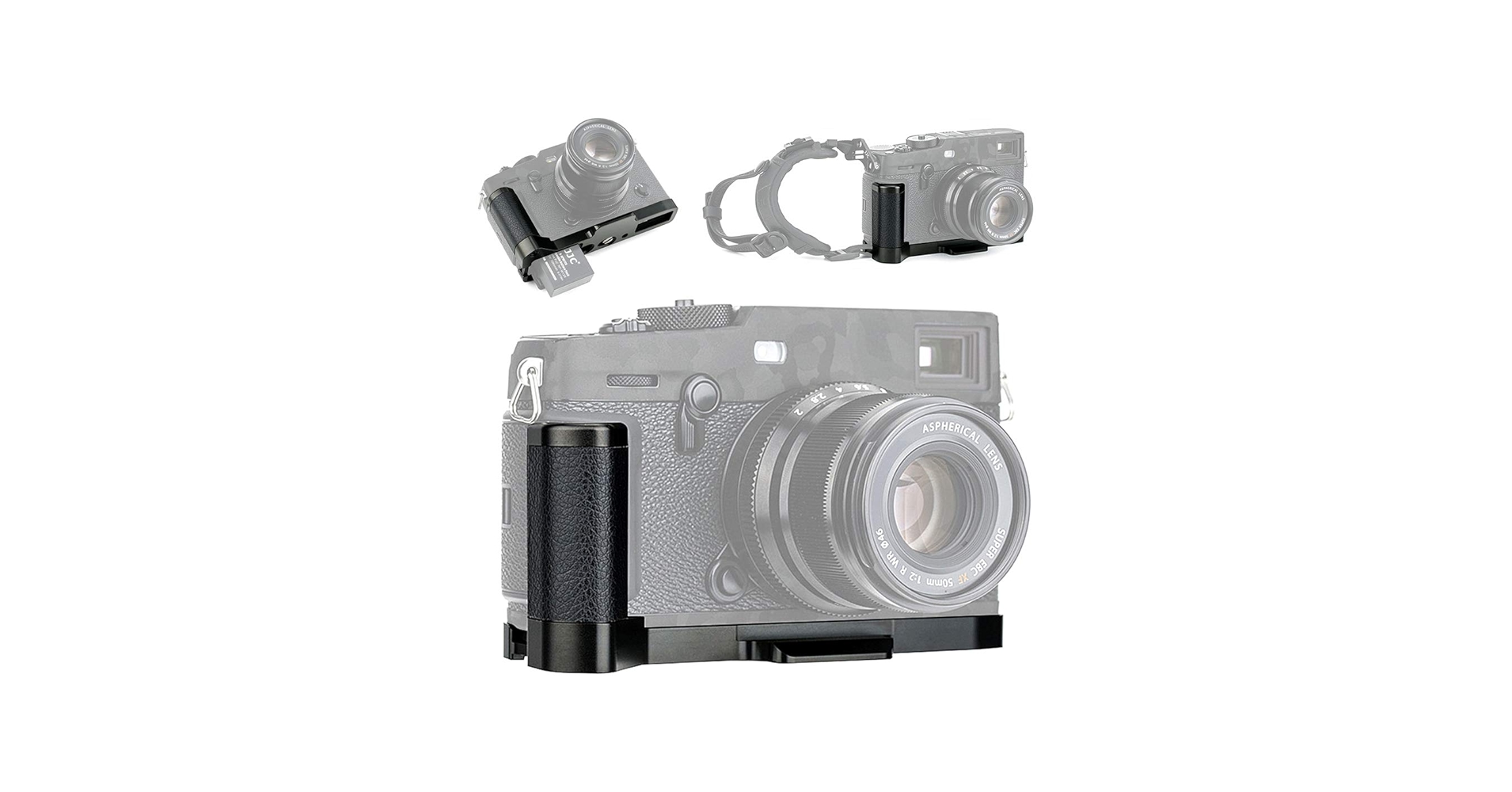 Amazon.com : Metal Hand Grip L Bracket for Fujifilm X-Pro3 X-Pro2