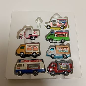 Amazon | レア希少トミカ たべもの販売車セット TOMY | ミニカー・ダイ