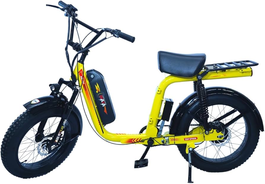 WAYA Zulu 250 Unisex Electric Bicycle 48V 250W Motor with 48V 12