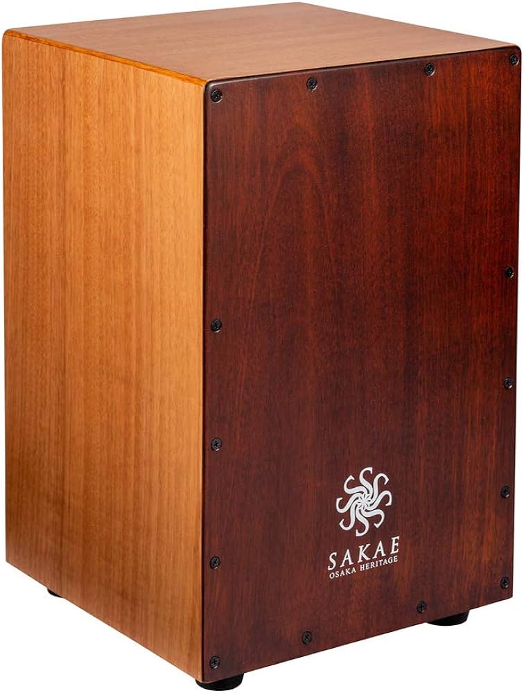 Amazon | SAKAE OSAKA HERITAGE サカエ カホン CAJ-100W ジャンベ構造