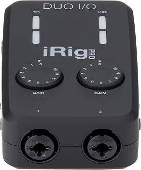 Amazon.co.jp: IK Multimedia(アイケーマルチメディア) iRig Pro Duo I