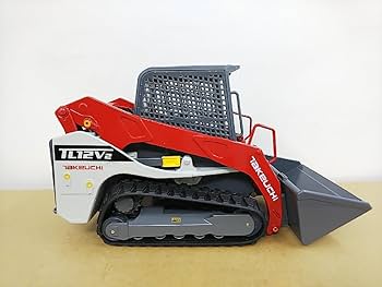 Amazon.co.jp: □ TAKEUCHI 竹内製作所1/24 Compact Track Loader