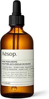 Amazon.co.jp: AESOP ポストプー ドロップス 100ml Post-poo drops